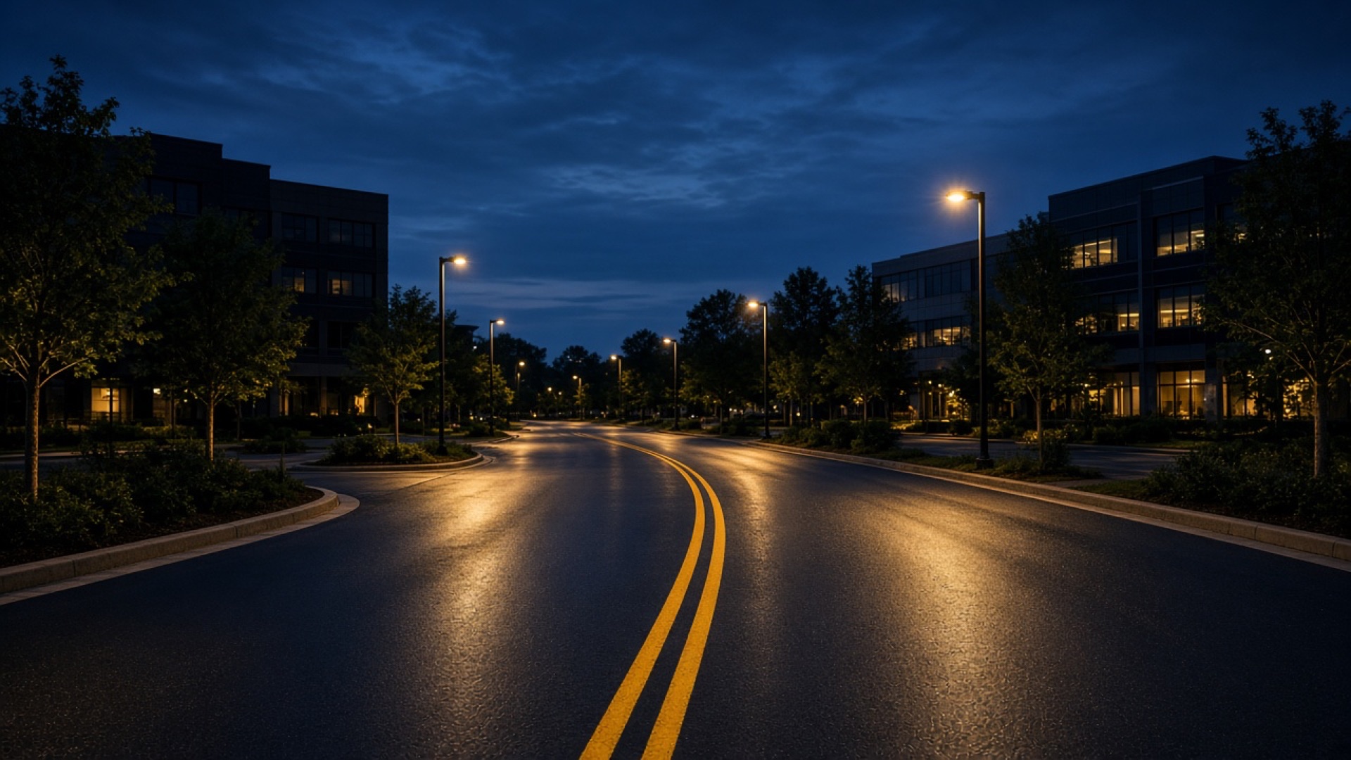 Commercial asphalt paving and parking lot work in Baltimore, MD